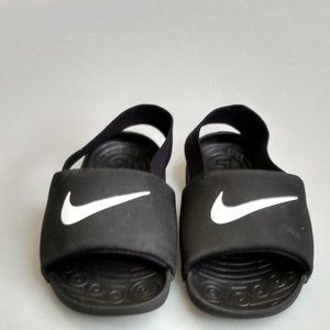 Nike Kawa Slide Sandals for Infant Baby size 9C - Comfortable Slip-Ons
